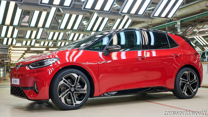 1-Миллионный электромобиль VW Уже здесь, Но Он сокрушает их | Carscoops